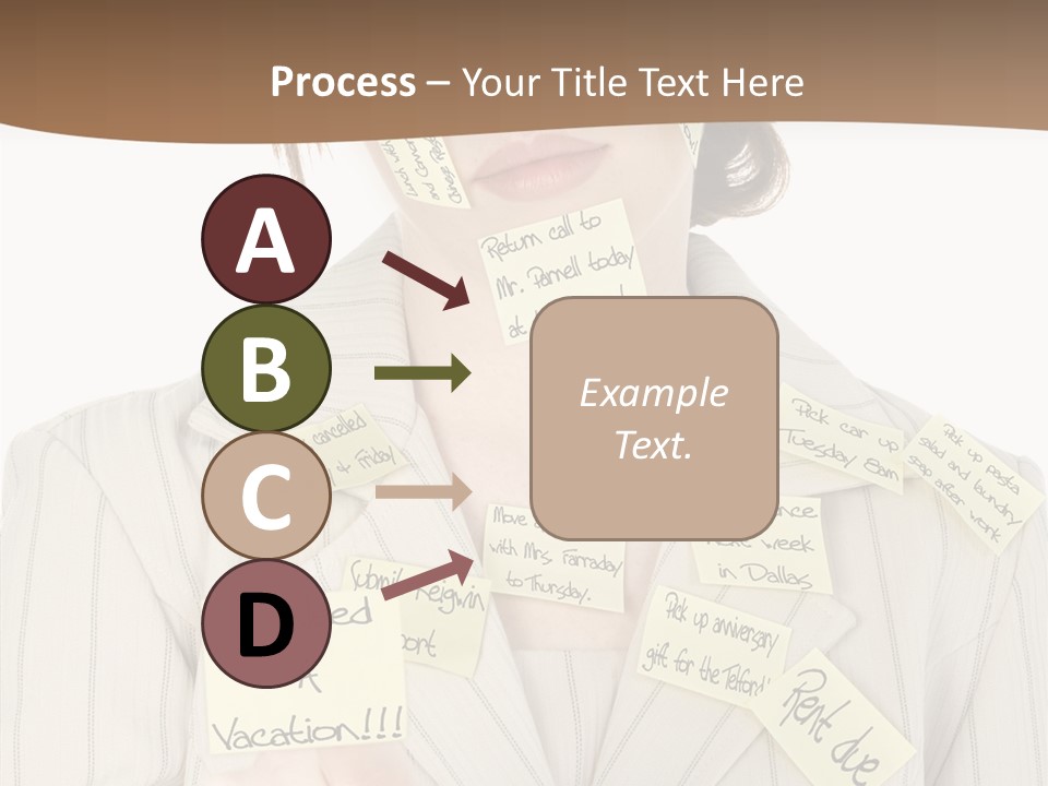 Young Caregiver  PowerPoint Template