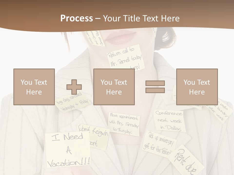 Young Caregiver  PowerPoint Template