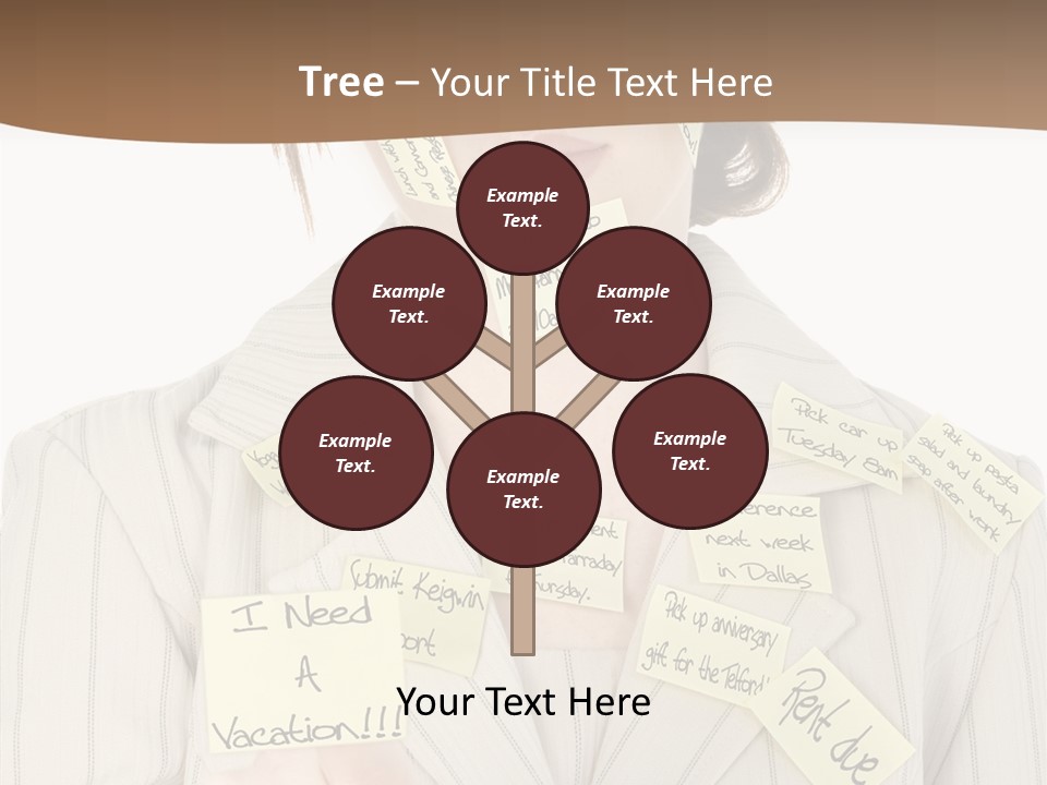 Young Caregiver  PowerPoint Template