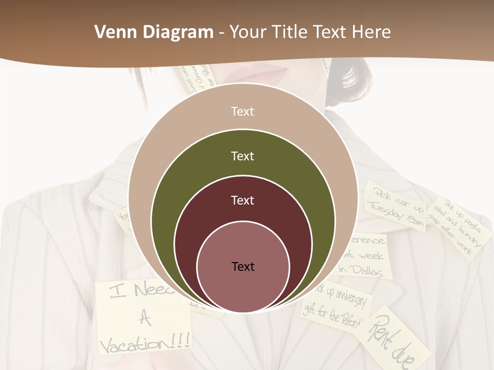 Young Caregiver  PowerPoint Template