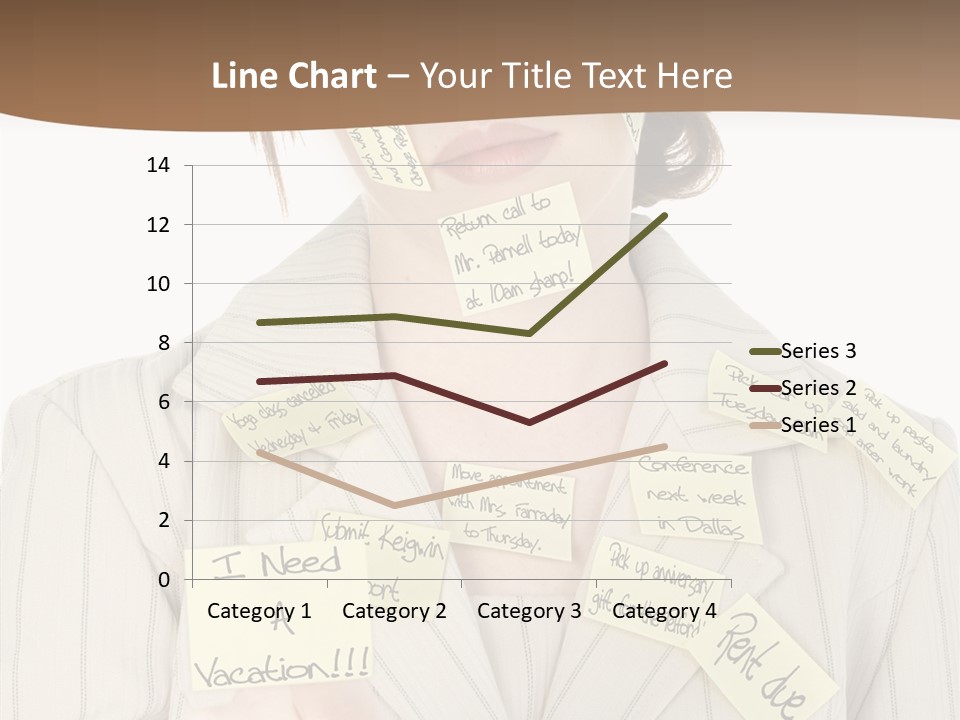 Young Caregiver  PowerPoint Template