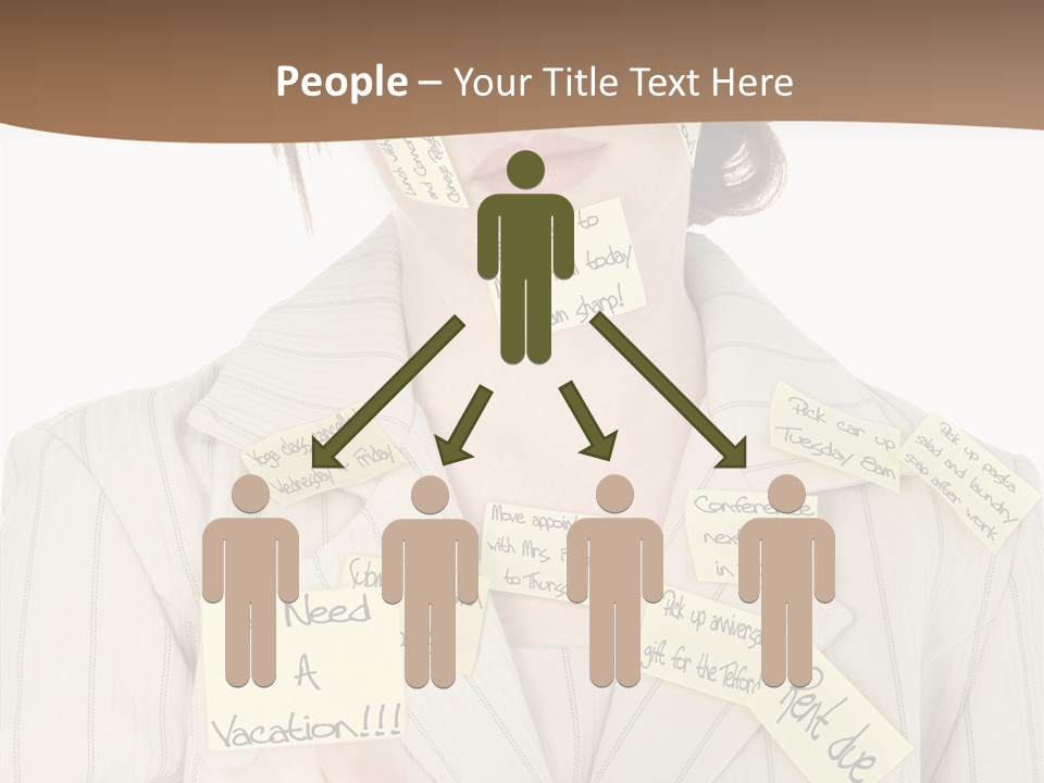 Young Caregiver  PowerPoint Template