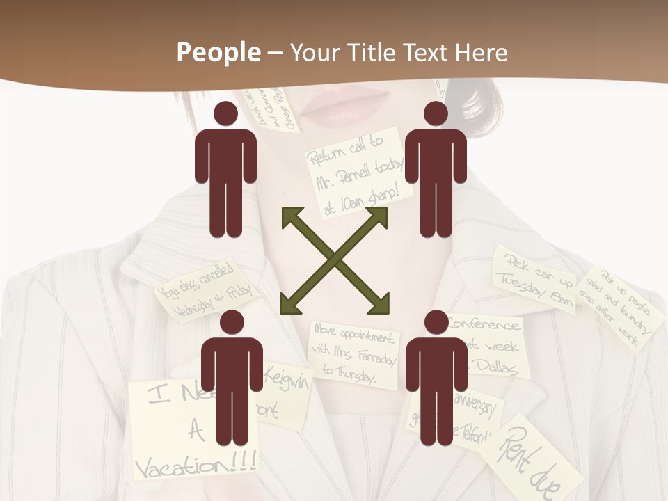 Young Caregiver  PowerPoint Template