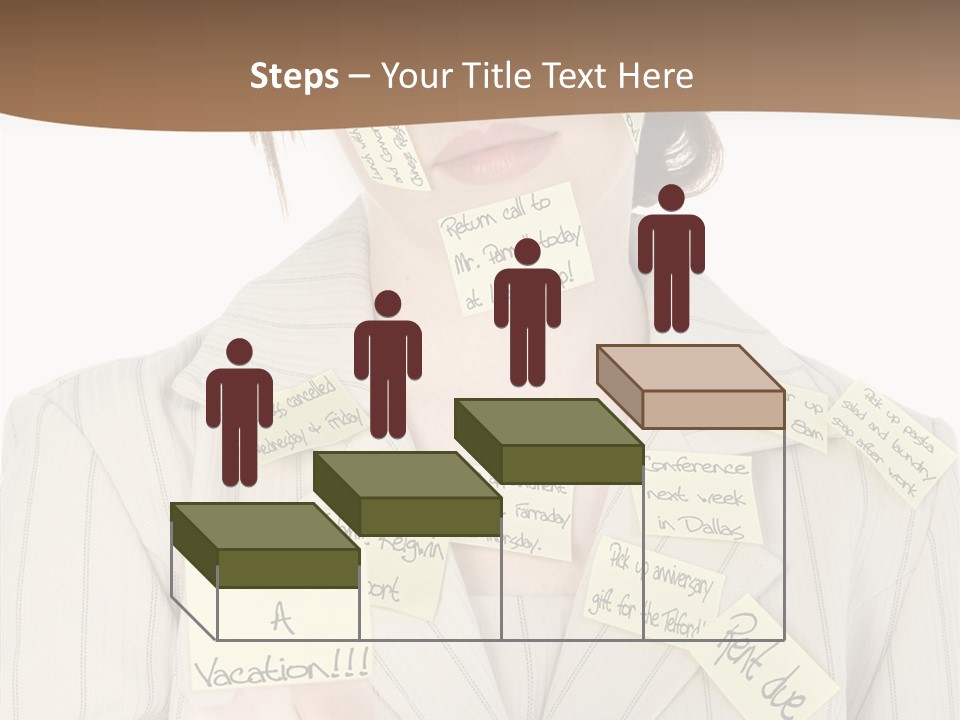 Young Caregiver  PowerPoint Template