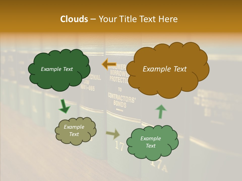 Togetherness Touching White PowerPoint Template