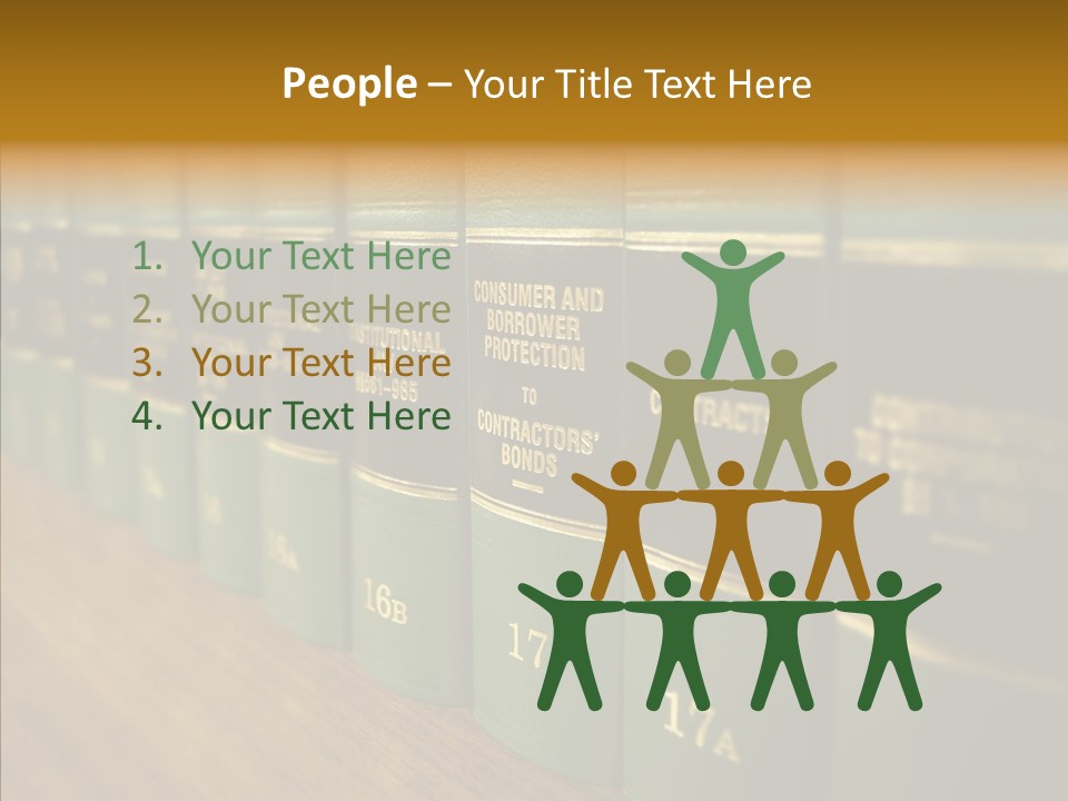 Togetherness Touching White PowerPoint Template