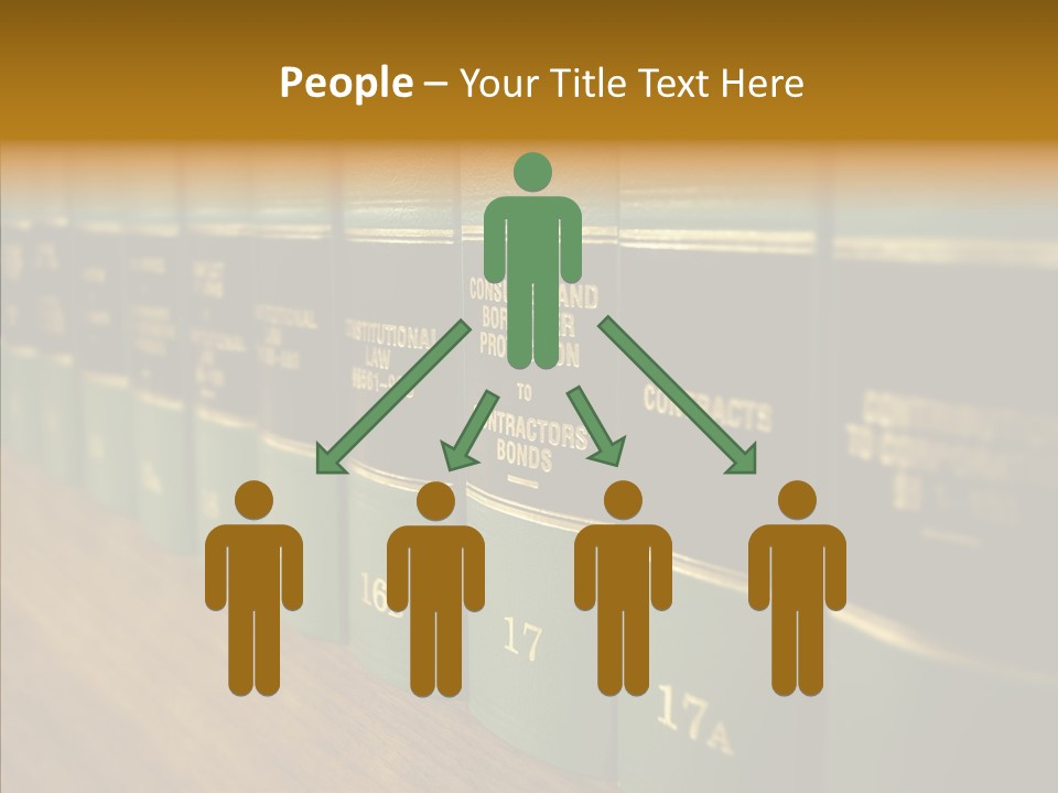 Togetherness Touching White PowerPoint Template