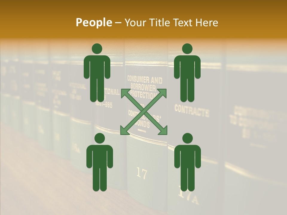 Togetherness Touching White PowerPoint Template