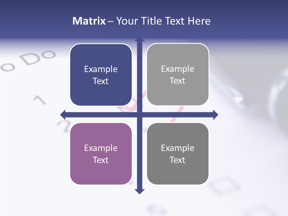 Finger Hold Senior PowerPoint Template