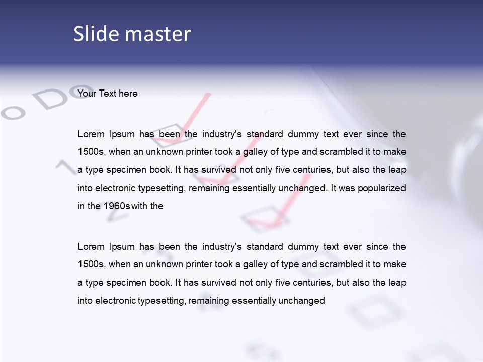 Finger Hold Senior PowerPoint Template