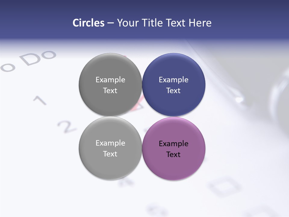 Finger Hold Senior PowerPoint Template