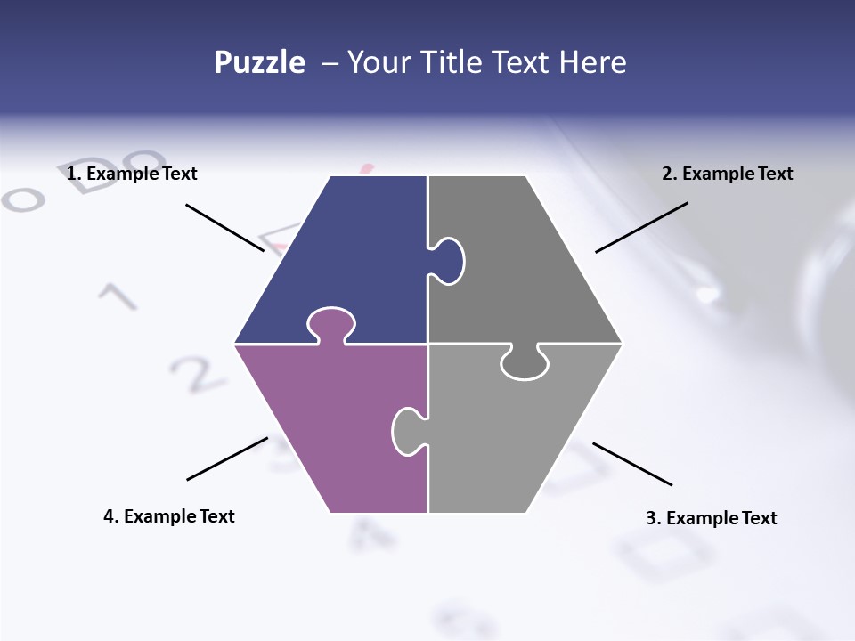 Finger Hold Senior PowerPoint Template