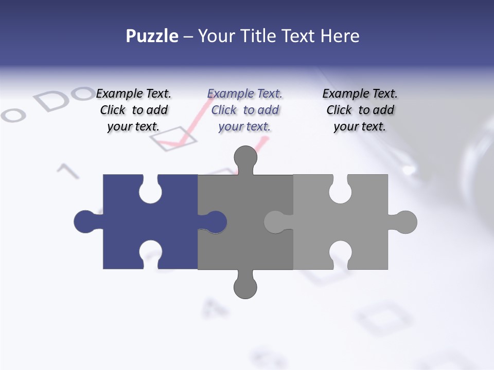 Finger Hold Senior PowerPoint Template