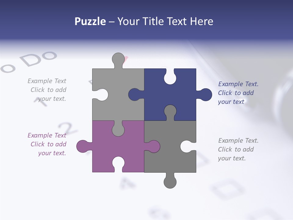 Finger Hold Senior PowerPoint Template