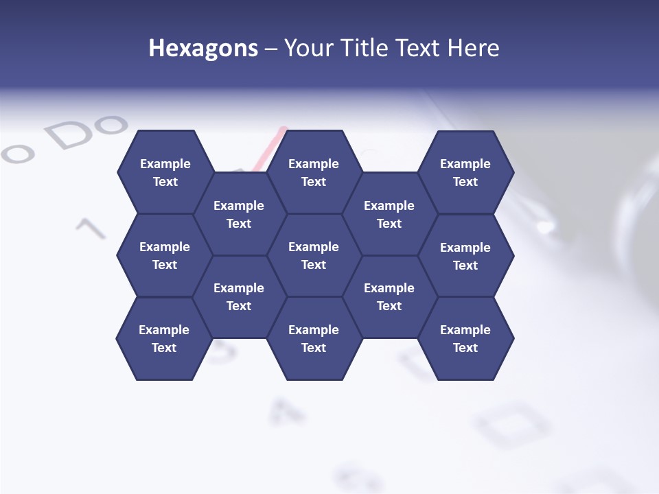 Finger Hold Senior PowerPoint Template