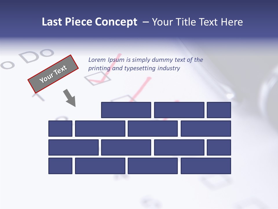 Finger Hold Senior PowerPoint Template