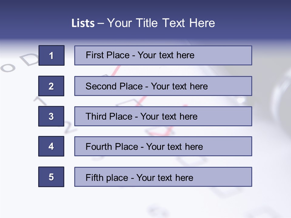 Finger Hold Senior PowerPoint Template