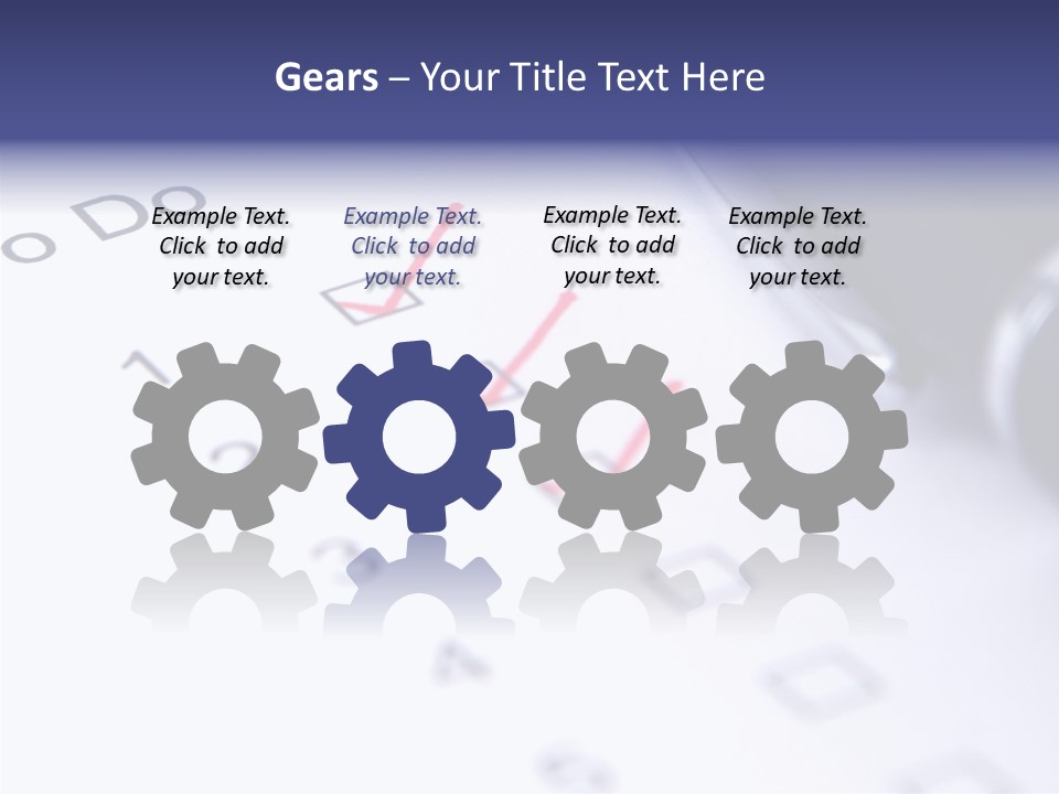 Finger Hold Senior PowerPoint Template