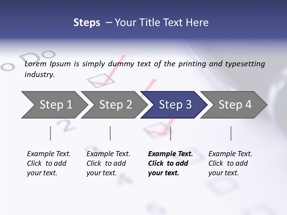 Finger Hold Senior PowerPoint Template