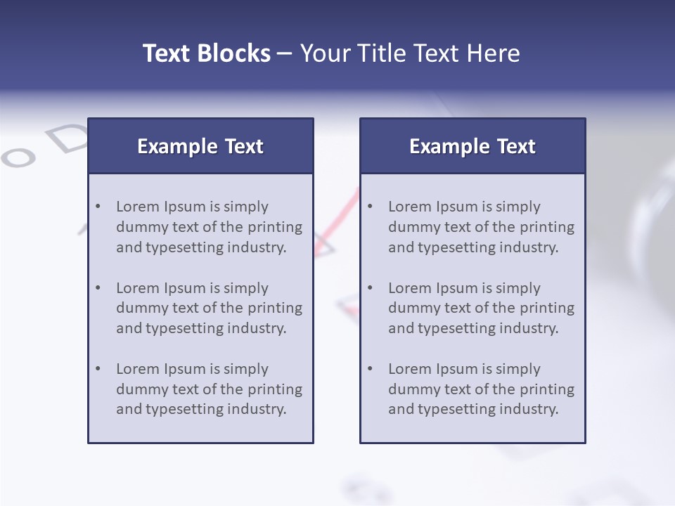 Finger Hold Senior PowerPoint Template