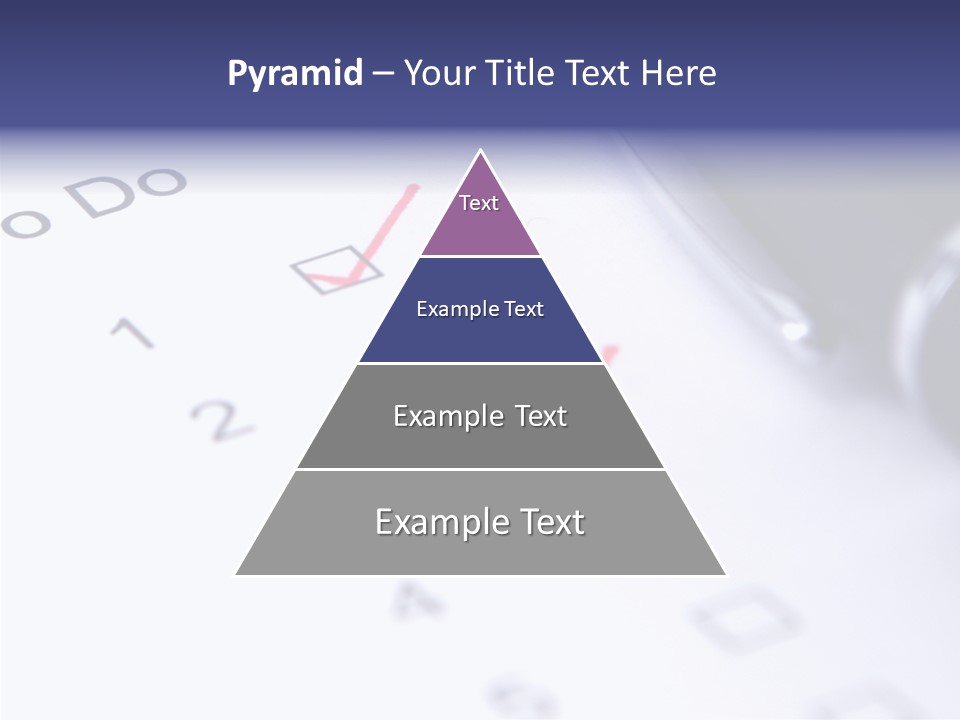 Finger Hold Senior PowerPoint Template
