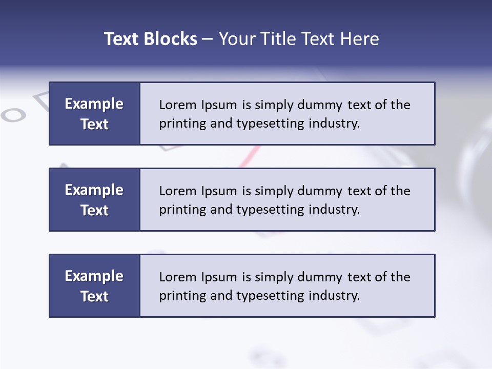 Finger Hold Senior PowerPoint Template