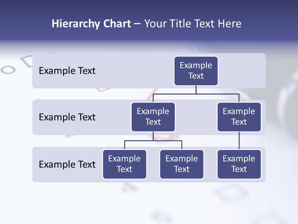 Finger Hold Senior PowerPoint Template