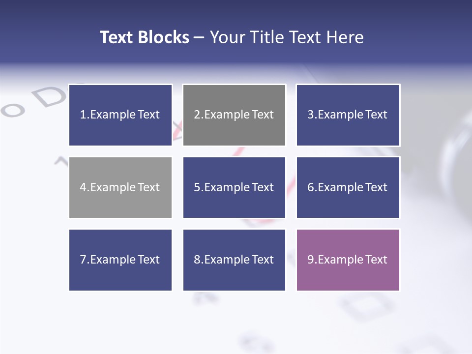 Finger Hold Senior PowerPoint Template