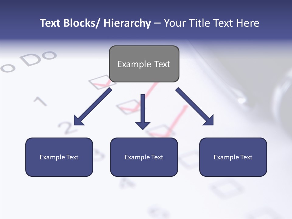 Finger Hold Senior PowerPoint Template