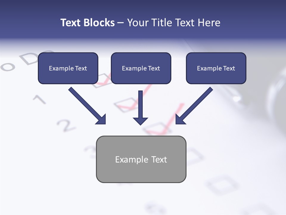 Finger Hold Senior PowerPoint Template