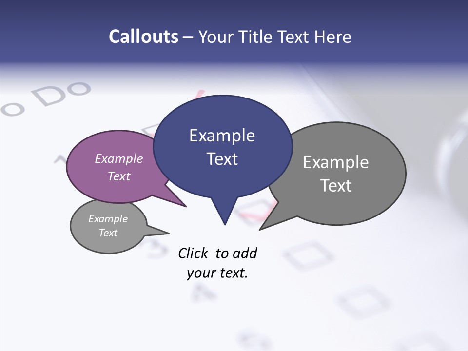 Finger Hold Senior PowerPoint Template
