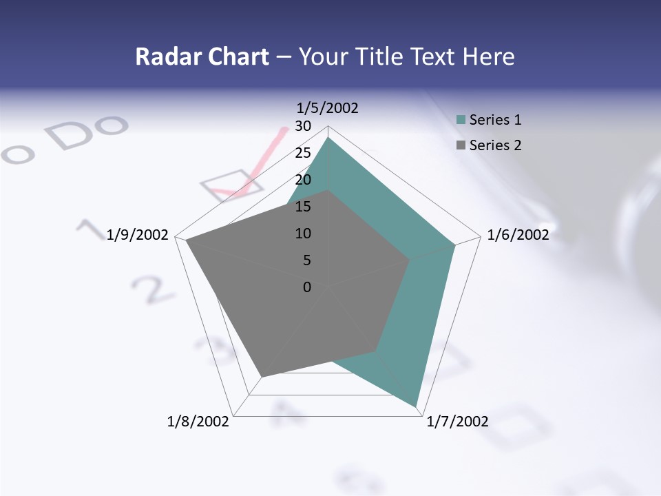 Finger Hold Senior PowerPoint Template
