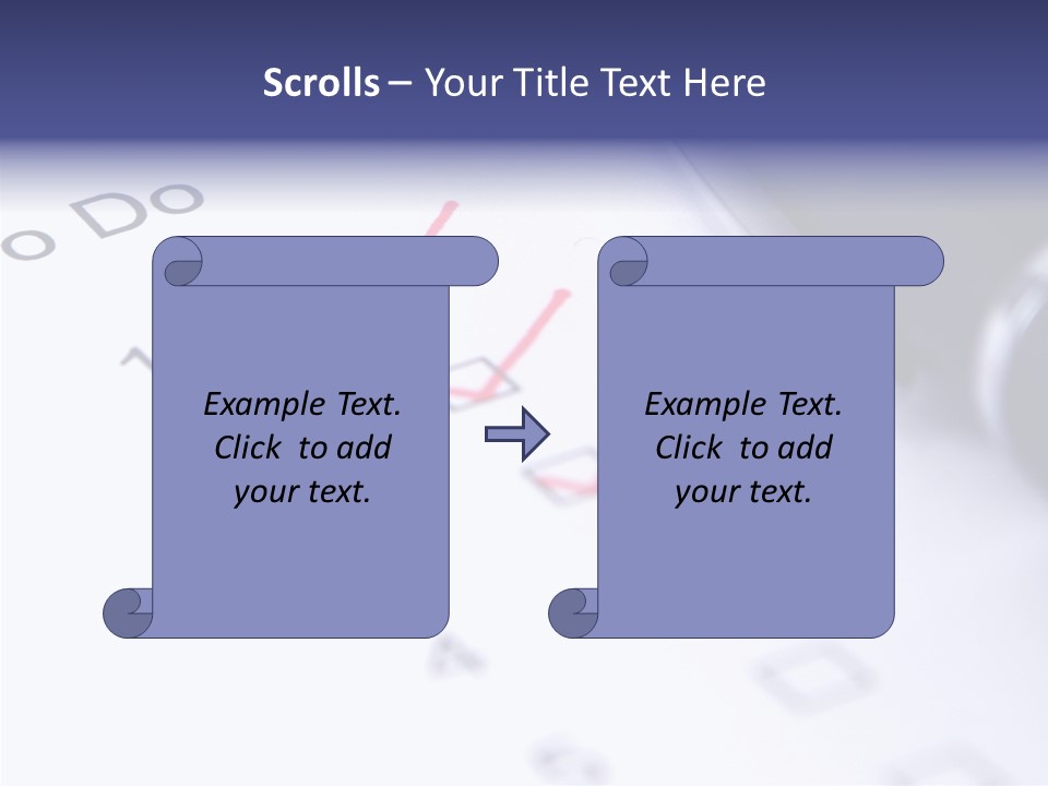 Finger Hold Senior PowerPoint Template