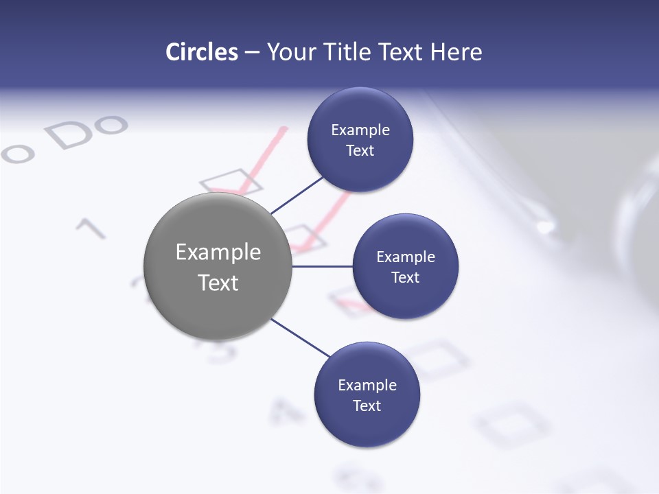Finger Hold Senior PowerPoint Template