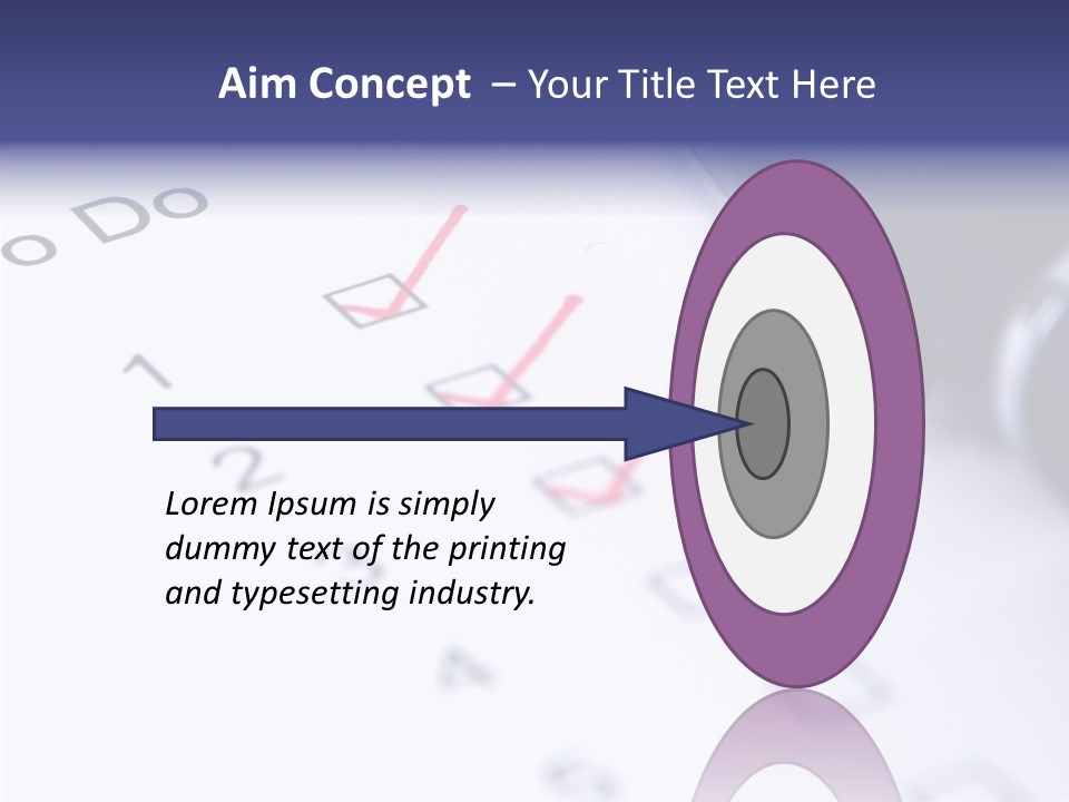 Finger Hold Senior PowerPoint Template