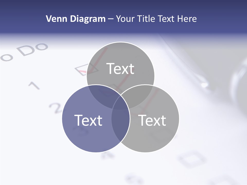 Finger Hold Senior PowerPoint Template