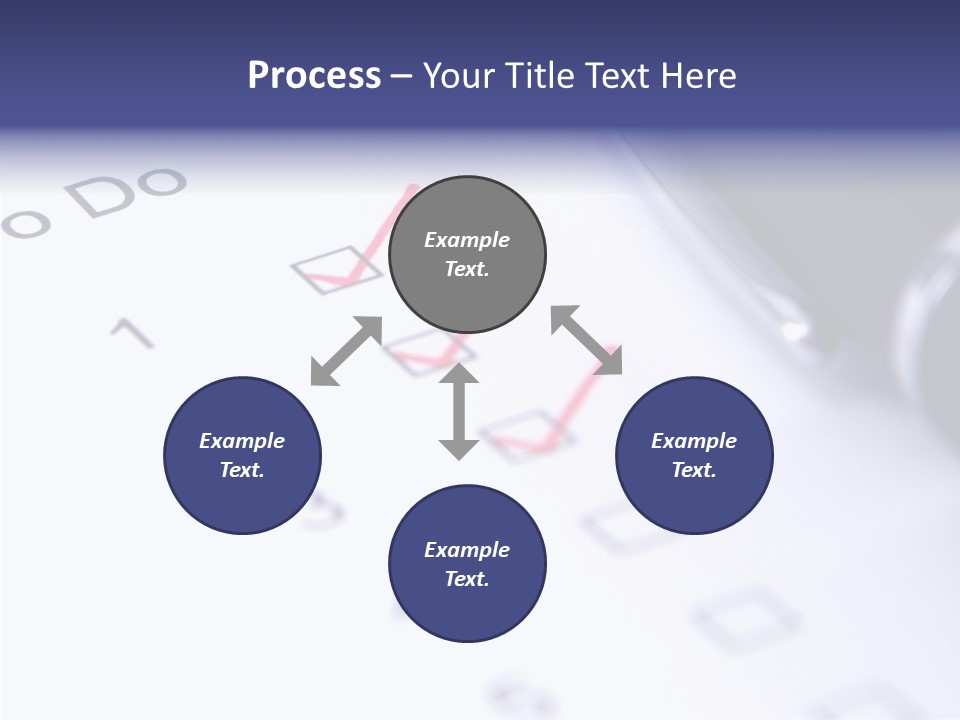Finger Hold Senior PowerPoint Template