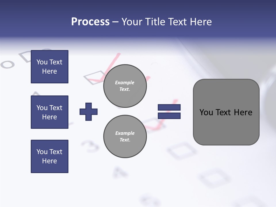 Finger Hold Senior PowerPoint Template