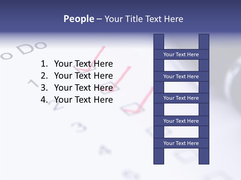 Finger Hold Senior PowerPoint Template