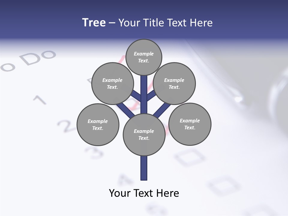 Finger Hold Senior PowerPoint Template