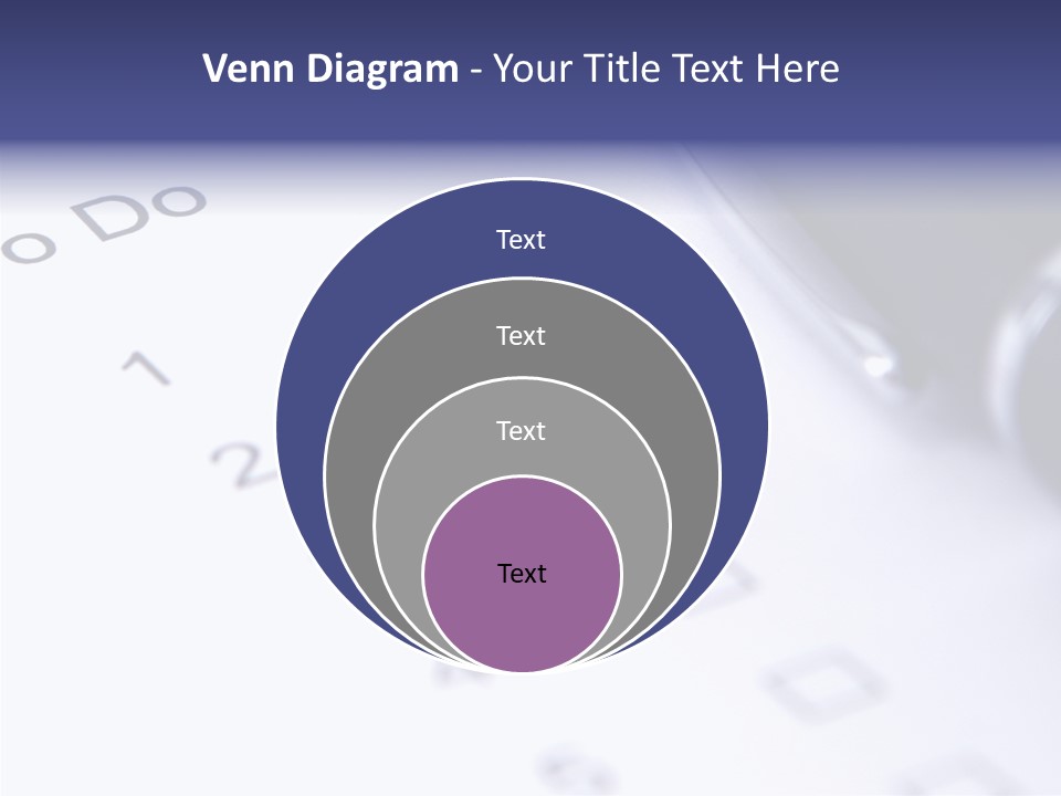 Finger Hold Senior PowerPoint Template