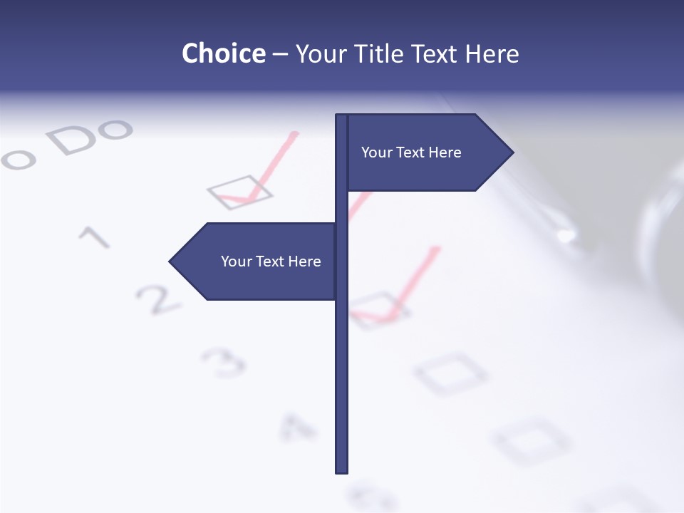 Finger Hold Senior PowerPoint Template