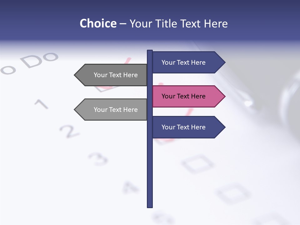 Finger Hold Senior PowerPoint Template