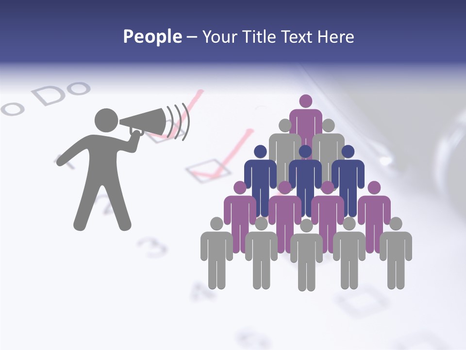 Finger Hold Senior PowerPoint Template