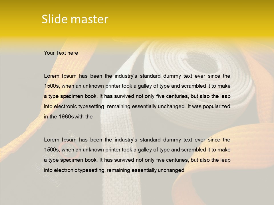 Female Elderly Two PowerPoint Template