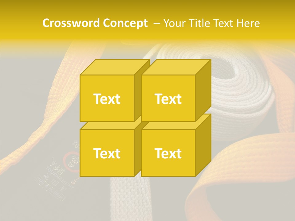 Female Elderly Two PowerPoint Template