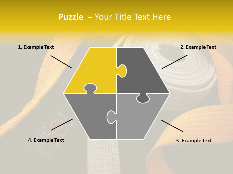 Female Elderly Two PowerPoint Template