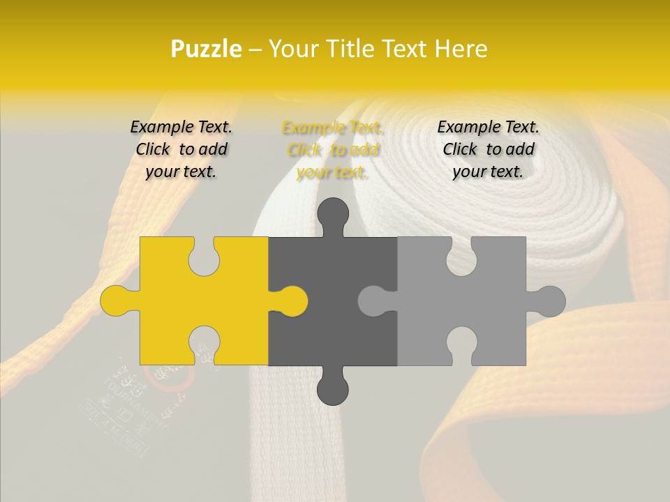 Female Elderly Two PowerPoint Template