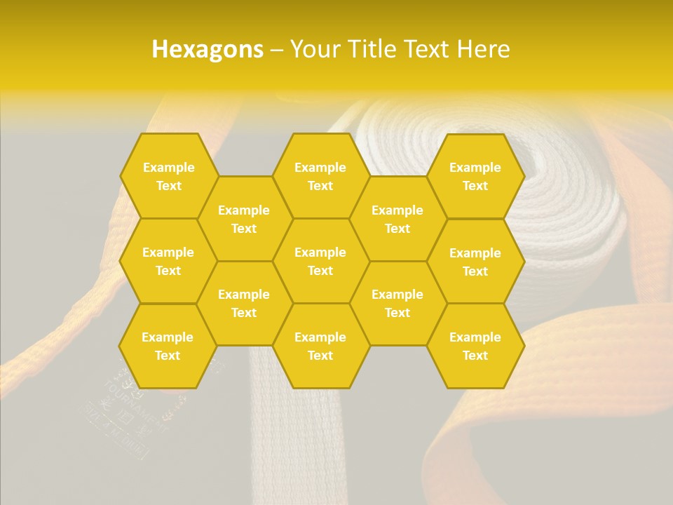 Female Elderly Two PowerPoint Template