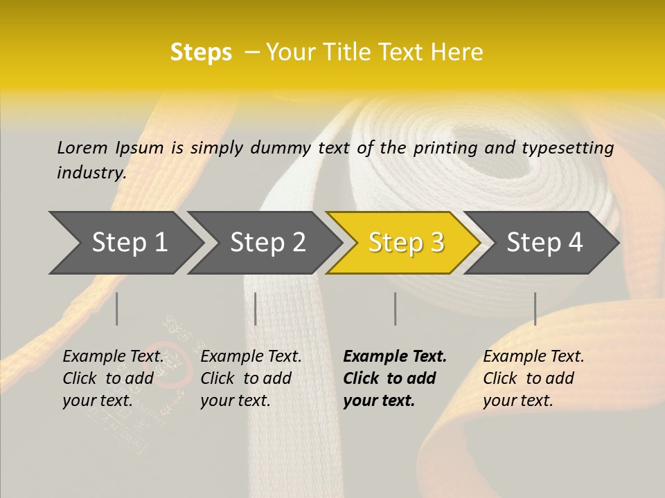 Female Elderly Two PowerPoint Template